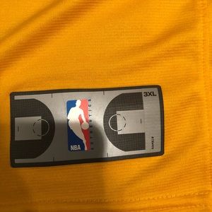 Fanatics Shirts - Utah Jazz Donovan Mitchell Gold Statement Jersey Fanatics Shirts - Utah Jazz Donovan Mitchell Gold Statement Jersey